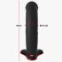 Fun Factory The Boss Stub - gode en silicone avec ventouse (noir)