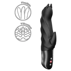   Fun Factory Darling Devil - vibromasseur avec bras clitoridien (noir)