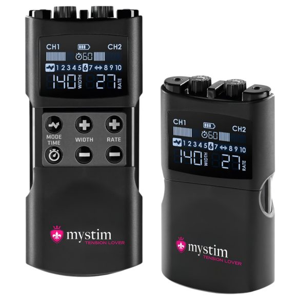mystim Tension Lover 2 - Coffret Électro Digitale (noir)