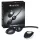 Mystim Jane Untamed - duo de boules geisha vibrantes (noir)