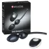 Mystim Jane Untamed - duo de boules geisha vibrantes (noir)