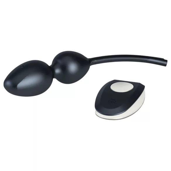 Mystim Jane Untamed - duo de boules geisha vibrantes (noir)