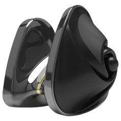   Mystim Heart's Desire - vibromasseur clitoridien électrique (noir)