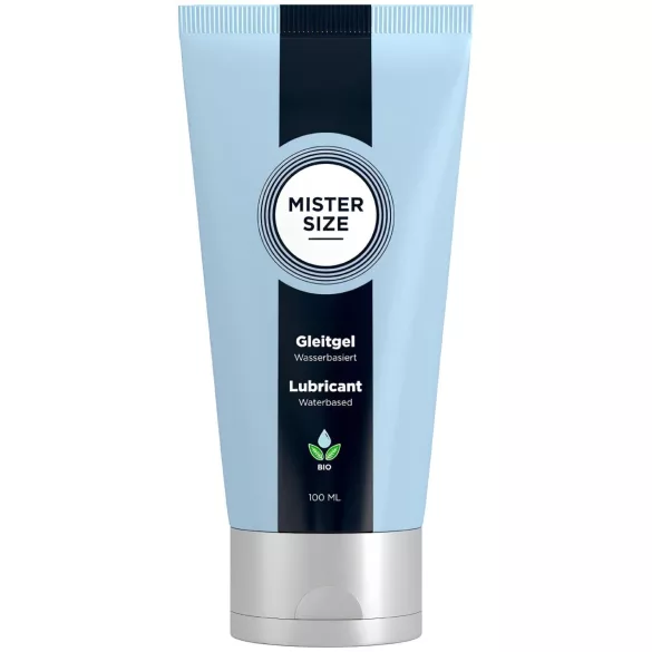 Mister Size Bio - lubrifiant bio à base d’eau (100 ml)
