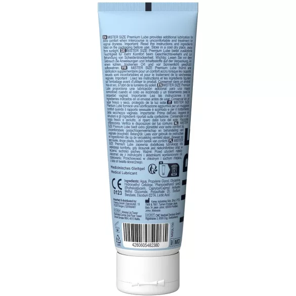 Mister Size Premium Lube - lubrifiant à base d’eau (100 ml)
