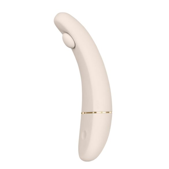 OhMyG - Vibrateur rechargeable à pulsations pour point G (blanc)