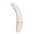 OhMyG - Vibrateur rechargeable à pulsations pour point G (blanc)