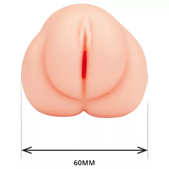 TAMASHII Waiting Girl - masturbateur vagin hentai (couleur chair)