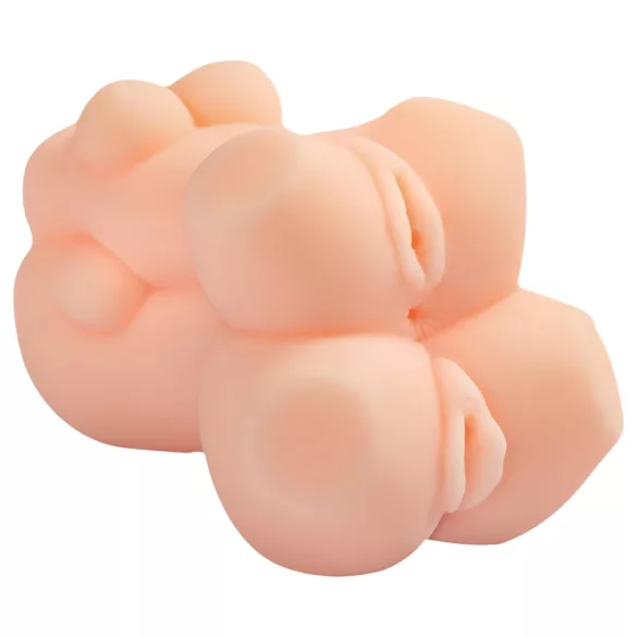 TAMASHII Mère et Fille - masturbateur double vagin hentai (chair / couleur naturelle)