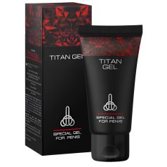 Titan Gel - Crème amplificatrice pénis et érection (50ml) Titan Gel - Crème amplificatrice pénis et érection (50ml)