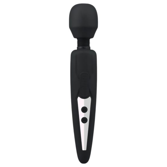 Mrow - vibromasseur étanche rechargeable (noir)
