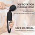 Mrow - vibromasseur étanche rechargeable (noir)