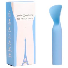 Smile Makers - Vibromasseur Amant Français (Bleu)
