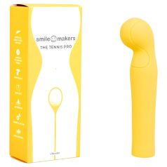 Smile Makers - L'entraîneur de tennis (jaune)