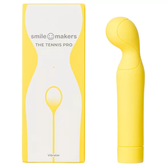 Smile Makers - Le moniteur de tennis vibrant (jaune)