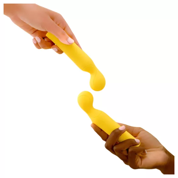 Smile Makers - Le moniteur de tennis vibrant (jaune)