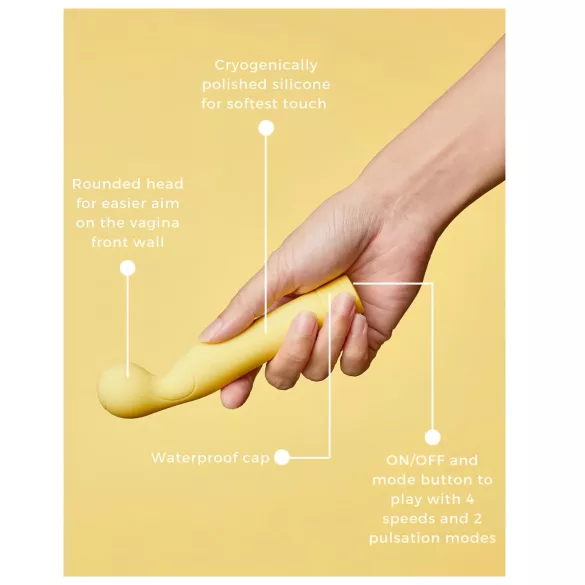 Smile Makers - Le moniteur de tennis vibrant (jaune)