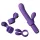 Magic Stick S1 - vibromasseur multifonction - silicone violet
