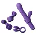 Magic Stick S1 - vibromasseur multifonction - silicone violet