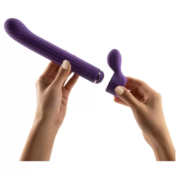 Magic Stick S1 - vibromasseur multifonction - silicone violet