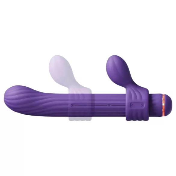 Magic Stick S1 - vibromasseur multifonction - silicone violet