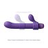 Magic Stick - vibromasseur avec embouts interchangeables (violet)