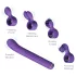 Magic Stick S1 - vibromasseur multifonction - silicone violet