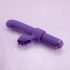 Magic Stick - vibromasseur avec embouts interchangeables (violet)