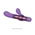 Magic Stick - vibromasseur avec embouts interchangeables (violet)