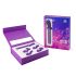 Magic Stick - vibromasseur avec embouts interchangeables (violet)