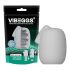 VIBEGGS Ribs Delight - œuf vibrant pour plaisir ultime (blanc)