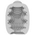 VIBEGGS Ribs Delight - œuf vibrant pour plaisir ultime (blanc)