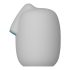 VIBEGGS Ribs Delight - œuf vibrant pour plaisir ultime (blanc)
