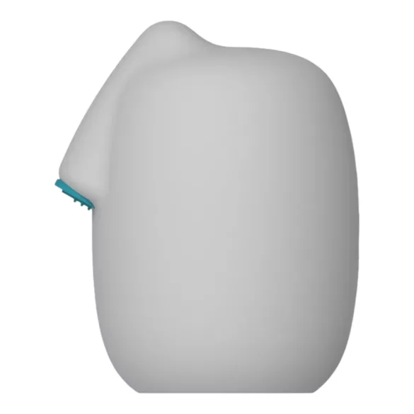 VIBEGGS Twisty Tongues - œuf vibrant masturbateur - blanc