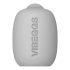 VIBEGGS Candy Curves - œuf vibrant masturbateur (blanc)