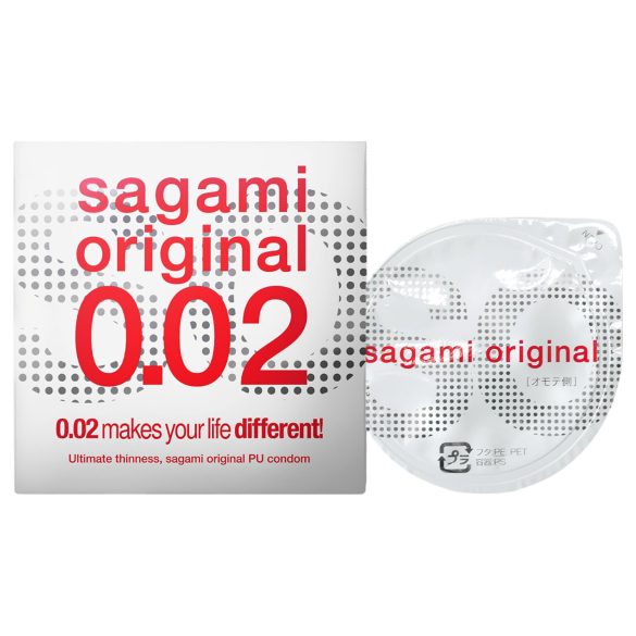 Sagami Original 0,02 - Préservatif - 55mm (1pc)