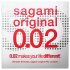 Sagami Original 0,02 - Préservatif - 55mm (1pc)