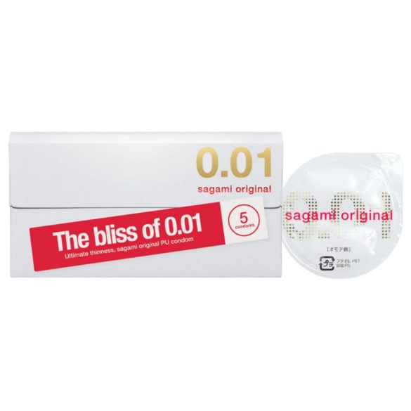 Sagami Original - préservatifs - 55mm (5 pièces)