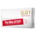 Sagami Original 0.01 - Préservatif - 55mm (5pcs)
