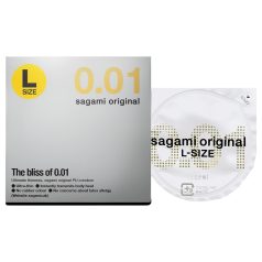 Sagami Original 0,01 L - préservatif - 58 mm (1 pièce)