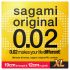 Sagami Original 0,02 XL - préservatif - 61mm (1 pièce)