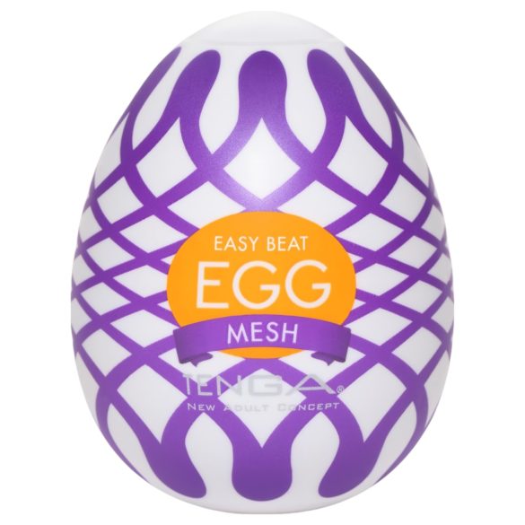TENGA Egg Mesh - masturbateur en forme d'œuf (1 pièce)