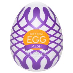 TENGA Egg Mesh - œuf masturbateur (6 pcs) TENGA Egg Mesh - œuf masturbateur (6 pcs)