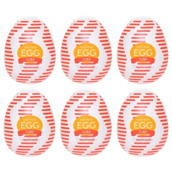 TENGA Egg Tube - masturbateur en forme d'œuf (6 pcs)