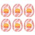 TENGA Egg Tube - masturbateur en forme d'œuf (6 pcs)