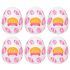 TENGA Egg Curl - masturbateur œuf (6 pièces)