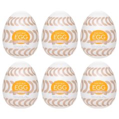 Anneau TENGA Egg - masturbateur œuf (6 pcs) Anneau TENGA Egg - masturbateur œuf (6 pcs)