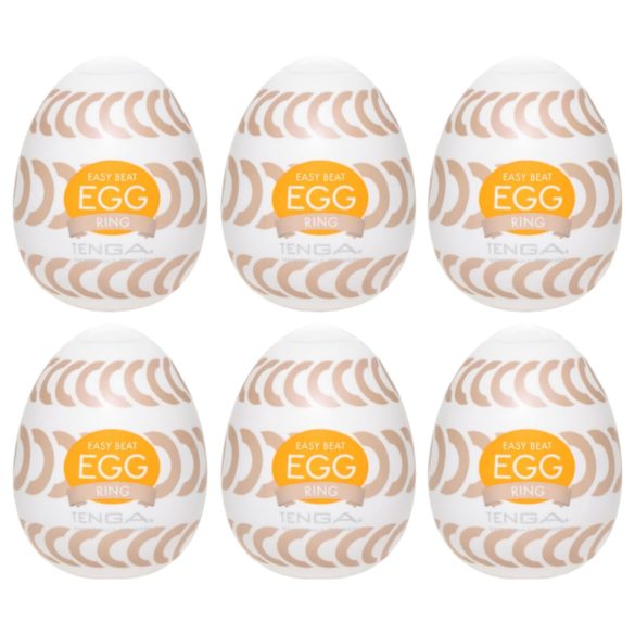 Anneau TENGA Egg - masturbateur œuf (6 pcs)