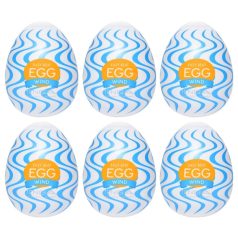 TENGA Egg Wind - œuf masturbateur (6 pièces) TENGA Egg Wind - œuf masturbateur (6 pièces)