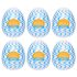 TENGA Egg Wind - coffret 6 masturbateurs en œuf